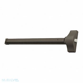 YALE Rim Exit Device Dark Bronze Finish, 56HJ41