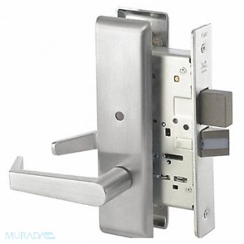 YALE Mortise Lockset Mechanical Privacy, 56HJ62