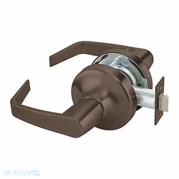 YALE Door Lever Lockset Mechanical Passage, 56HJ82