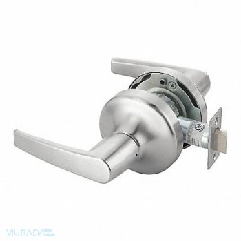 YALE Door Lever Lockset Mechanical Passage, 56HJ84