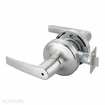 YALE Door Lever Lockset Mechanical Privacy, 56HJ88