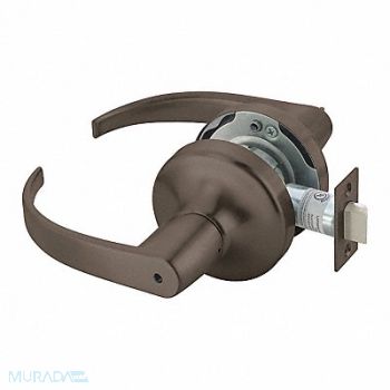 YALE Door Lever Lockset Mechanical Privacy, 56HJ89