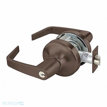 YALE Door Lever Lockset Mechanical Classroom, 56HK10