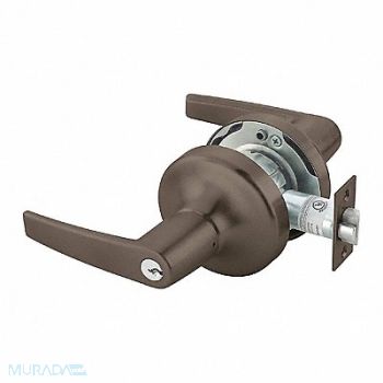 YALE Door Lever Lockset Mechanical Classroom, 56HK13