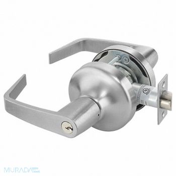 YALE Door Lever Lockset Mechanical Classroom, 56HK15
