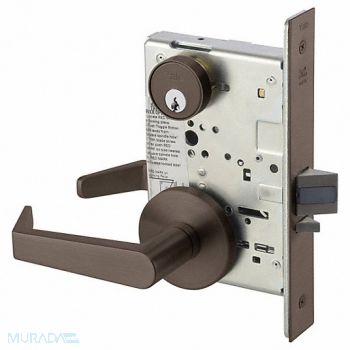 YALE Mortise Lockset Mechanical Privacy, 56HK19