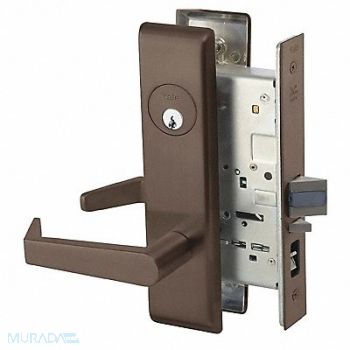 YALE Mortise Lockset Mechanical Entrance, 56HK26