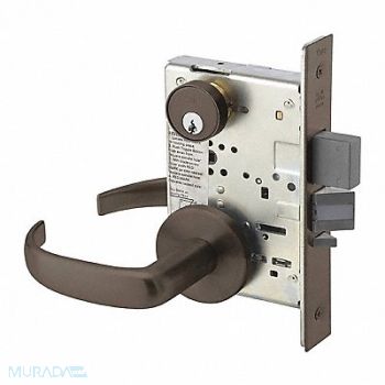 YALE Mortise Lockset Mechanical Entrance, 56HK34