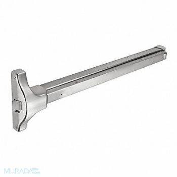 MCKINNEY Rim Exit Device Aluminum Finish, 56HL90