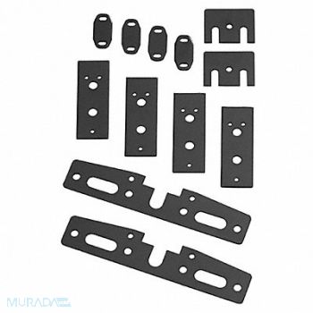 YALE Shim Kit Black Painted Finish 2-1/2 L, 56HL40