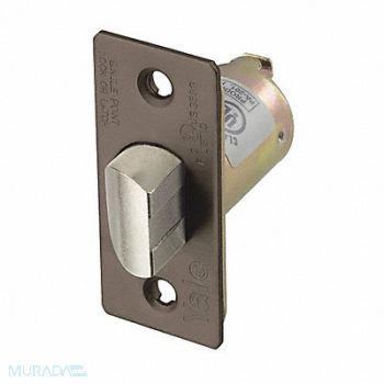 YALE Latch Bolt Dark Satin Bronze Finish, 56HL45