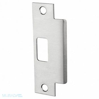 YALE Lip Strike 2-1/4 L ASA/Curved Lip Strike, 56HL47