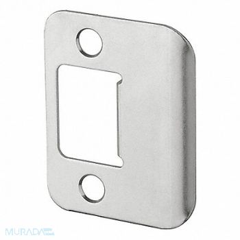 YALE Lip Strike 2-1/4 L ASA/Curved Lip Strike, 56HL48