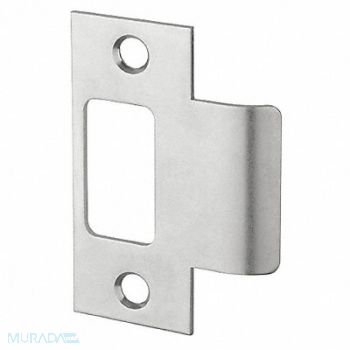 YALE T-Strike 2-1/4 L ASA/Curved Lip Strike, 56HL49