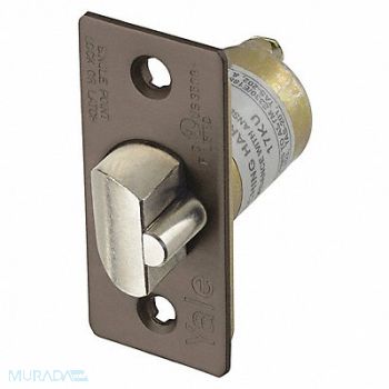 YALE Latchbolt Dark Satin Bronze Finish, 56HL69