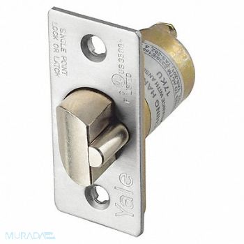 YALE Latchbolt Satin Chrome Finish, 56HL70