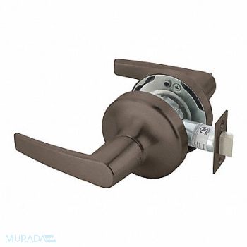 YALE Door Lever Lockset Mechanical Passage, 56HL96