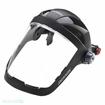 JACKSON SAFETY Quad 500 Faceshield, 56HN27