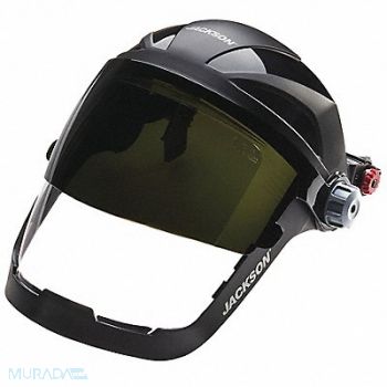 JACKSON SAFETY Quad 500 Faceshield, 56HN31