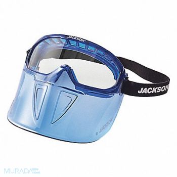 JACKSON SAFETY GPL500 Blue Goggle, 56HN38