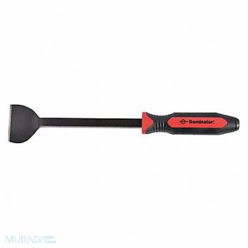 MAYHEW Scraper Black/Red 17 Overall Length, 56HN42