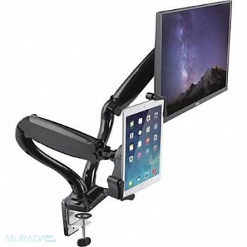 CTA DIGITAL Tablet/Monitor Stand 5-61/64 L Black, 56HR25