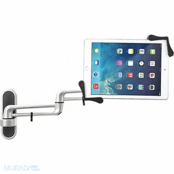 CTA DIGITAL Tablet Wall Mount 17-7/8 L Silver, 56HR31