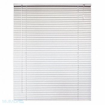 KEYSTONE FABRICS Mini Blinds Aluminum 72 L 46 W White, 56HR91