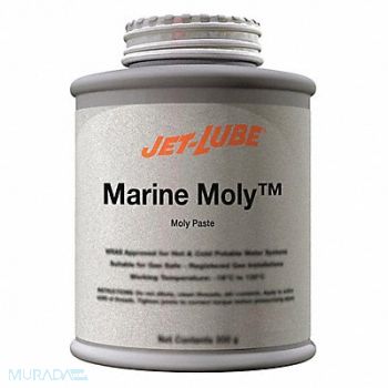 JET-LUBE Grease Moly Paste Marine Grade Hvy Duty, 56HT69