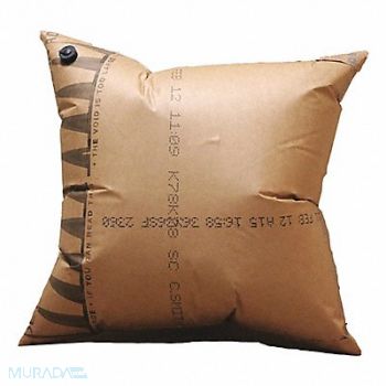 SHIPPERS PRODUCTS Dunnage Bag Kraft Paper 96 L PK150, 56HU10