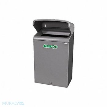 RUBBERMAID COMMERCIAL PRODUCTS Recycling Container Organic Waste, 56HU50