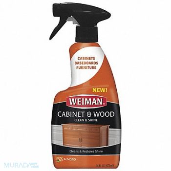 WEIMAN Wood Cleaner 16 oz PK6, 56HU58