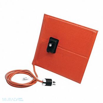 BRISKHEAT Heating Blanket 240V 1440W 24 L 24 W, 56HU98