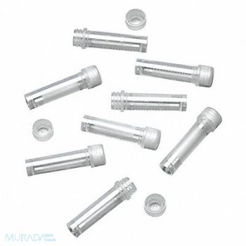 HEATHROW SCIENTIFIC Test Tube Plastic Non-Sterile PK500, 56HV69