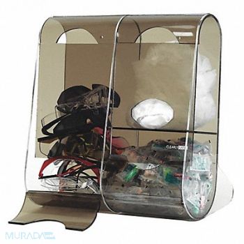 HEATHROW SCIENTIFIC Storage Container 3 Slots 16 H, 56HV75