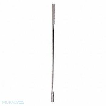 HEATHROW SCIENTIFIC Spatula 6 L 1.2 W Silver SS, 56HV77