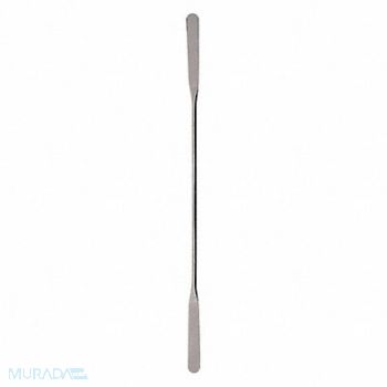 HEATHROW SCIENTIFIC Spatula 8.9 L 2 W Silver SS, 56HV79