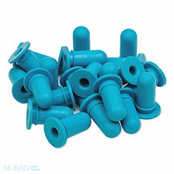 HEATHROW SCIENTIFIC Filler Rubber 3mL Cap. 1.6 H PK24, 56HV84