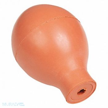 HEATHROW SCIENTIFIC Bulb Rubber 15mL Cap. 56mm H 1.34 dia., 56HV85