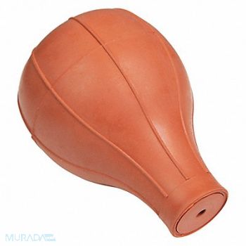 HEATHROW SCIENTIFIC Bulb Rubber 150mL Cap. 103mm H, 56HV88