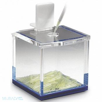 HEATHROW SCIENTIFIC Disposal Box 1 Slots 8-7/64 H, 56HW11