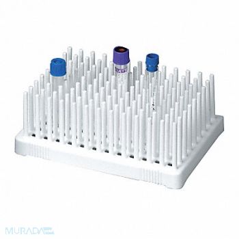 HEATHROW SCIENTIFIC Test Tube Rack 96 Compartments PK2, 56HW14