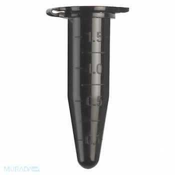 HEATHROW SCIENTIFIC Microcentrifuge Tube Plastic PK500, 56HW17