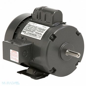 U.S. MOTORS GP Motor 1 HP 1725V RPM 115/208-230, 56JC82