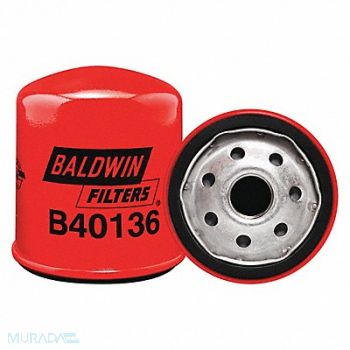 BALDWIN FILTERS Oil Filter Spin-On 3/4 -16 Thread Size, 56JD51