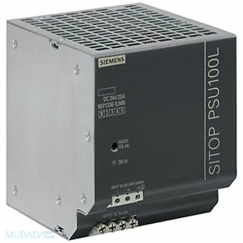 SITOP PSU100L 24 V/20 A Stabilized power, 56JD70
