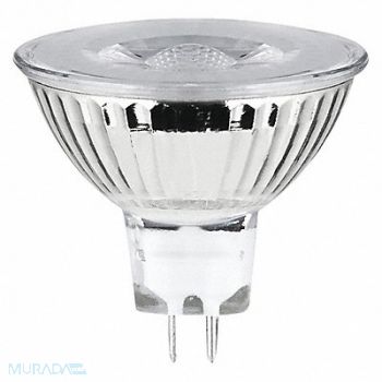 FEIT ELECTRIC LED Bulb 200 lm 2.6W 12VAC 2 L 2 Dia, 56JH36