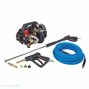 MI-T-M Pressure Washer 1400 PSI 1.5 HP 120 V, 56JJ09