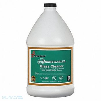 SKILCRAFT Glass Clnr Jug 1 gal Ability One, 56JK57