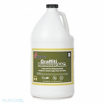 SKILCRAFT Graffiti Rem Jug 1 gal Ability One, 56JK61